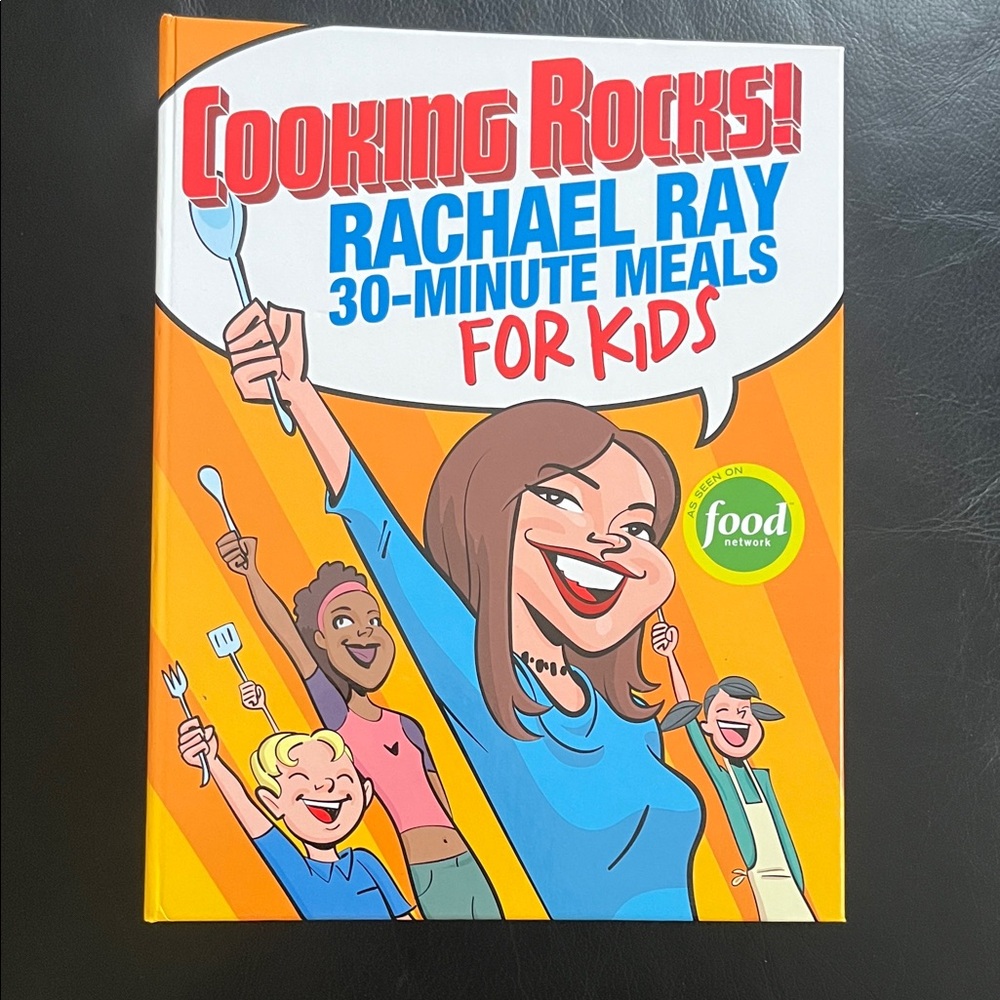Food Network Rachael Ray Kids' Cookbook